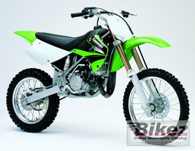 2004 Kawasaki KX 85-II photo
